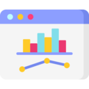 business and finance,seo and web,bar chart,monitor,screen,traffic light,growth,web traffic